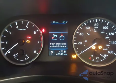 2024 Nissan Sentra S Xtronic Cvt из США, поврежденный, VIN 3N1AB8BV0RY247577